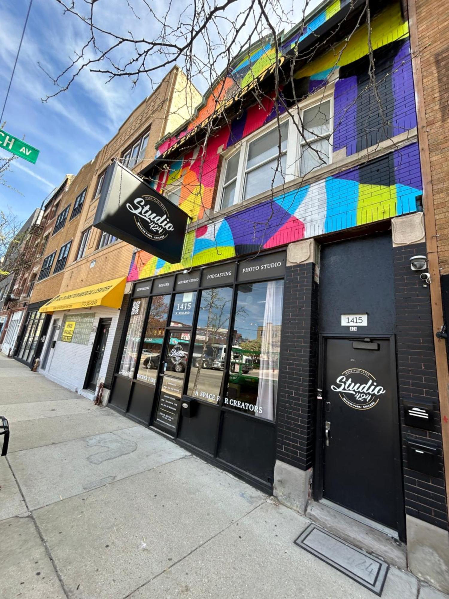 Stay 424 Hostel Chicago Exterior foto
