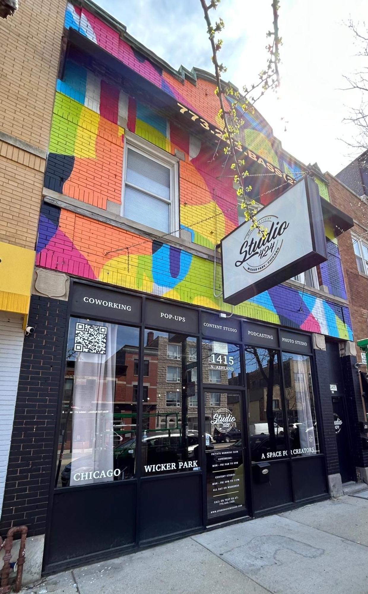 Stay 424 Hostel Chicago Exterior foto