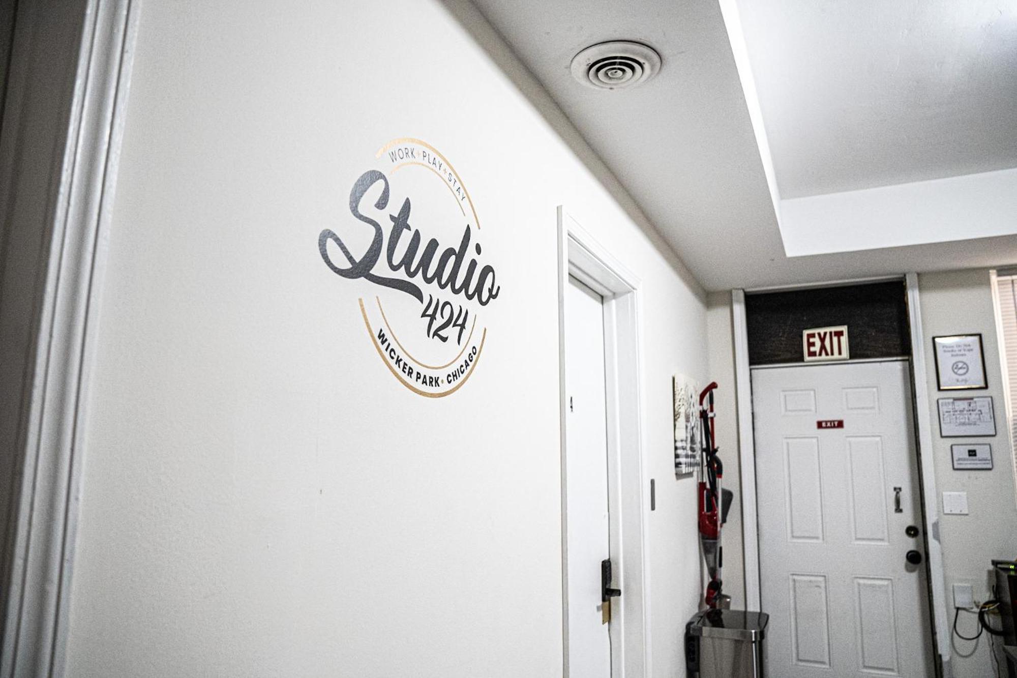 Stay 424 Hostel Chicago Exterior foto