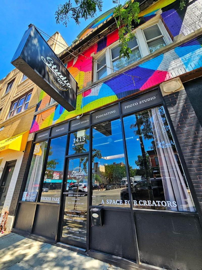 Stay 424 Hostel Chicago Exterior foto
